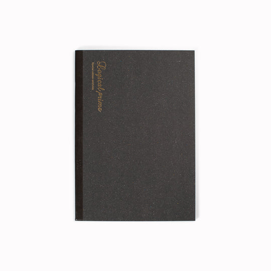 Logical Prime Notebook | 6mm Grid | A5 Grey