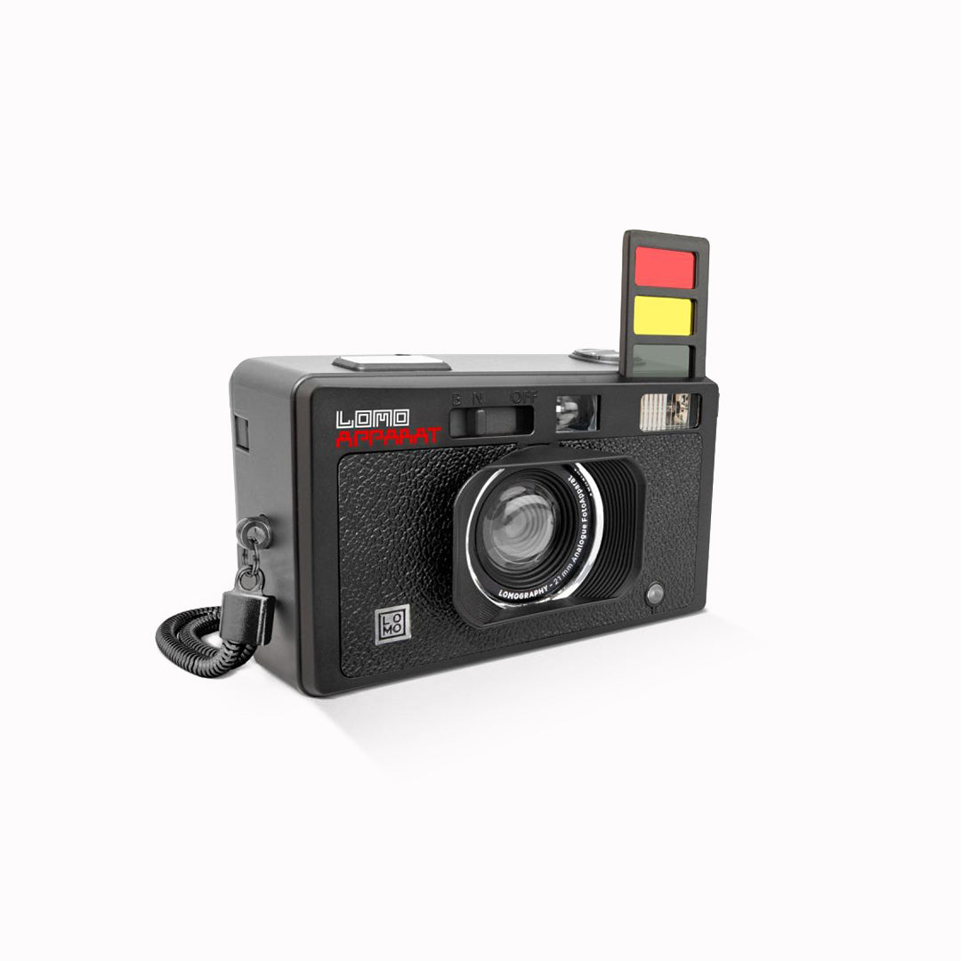 LomoApparat | 21mm Wide-Angle Camera