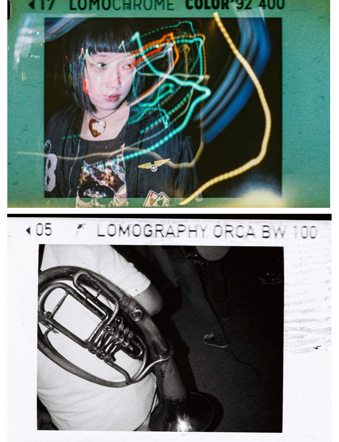 Lomomatic 110 Camera & Flash | Black Metal