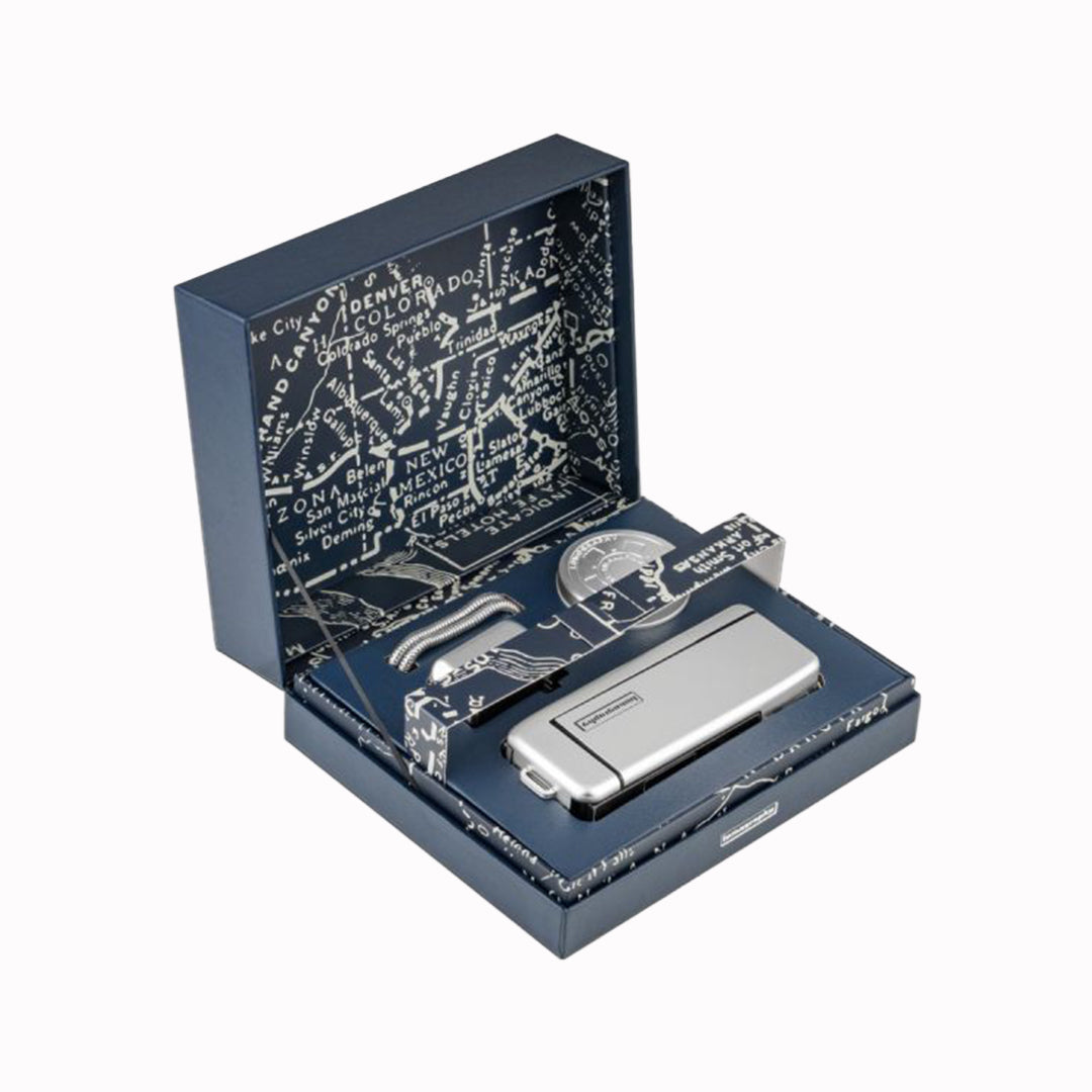 Lomomatic 110 Camera & Flash | Metal