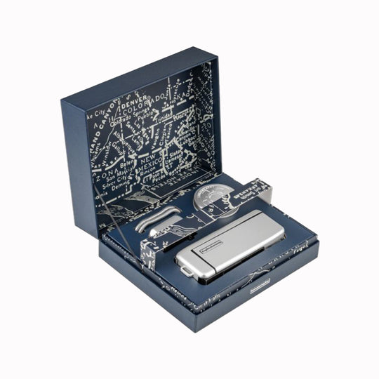Lomomatic 110 Camera & Flash | Metal