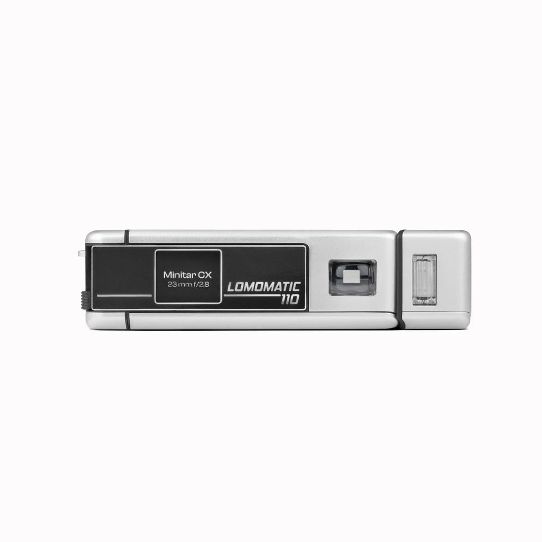 Lomomatic 110 Camera & Flash | Metal