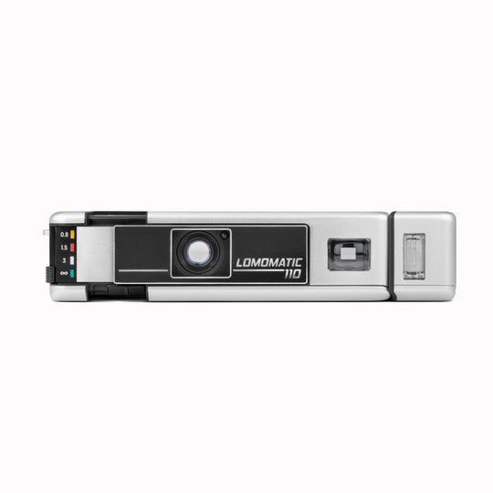 Lomomatic 110 Camera & Flash | Metal