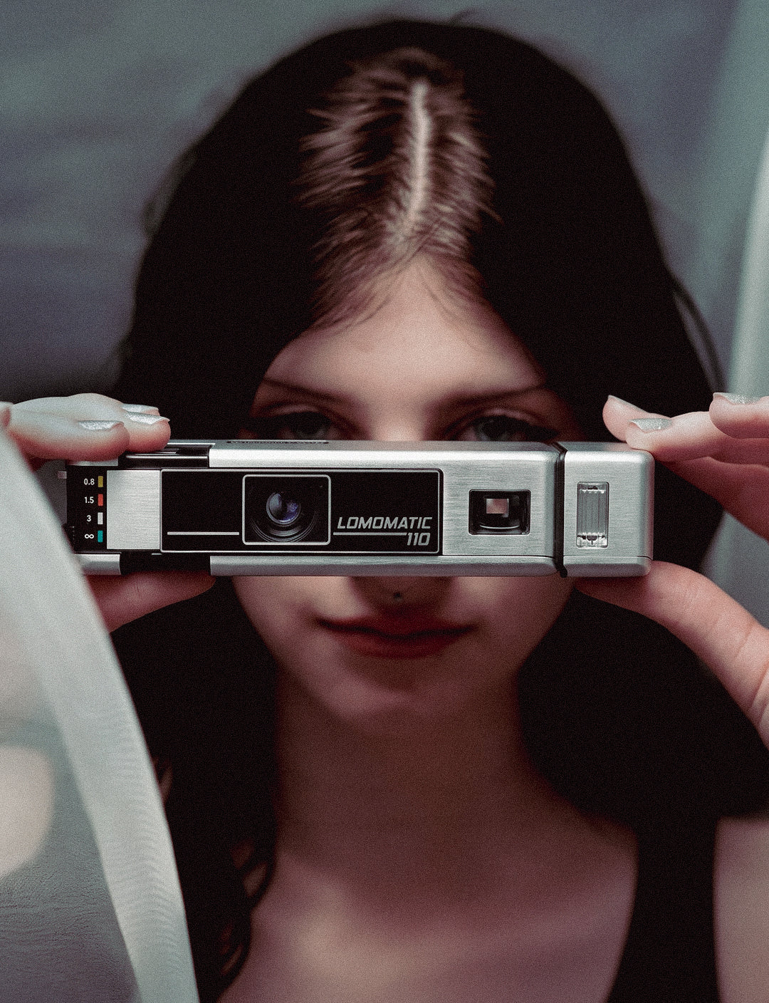 Lomomatic 110 Camera & Flash | Metal