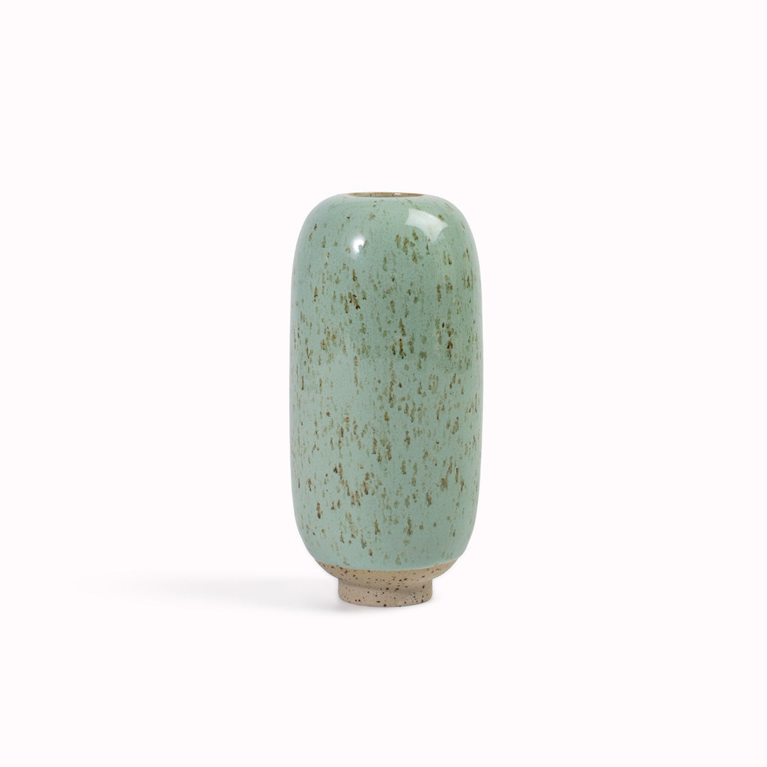 Each piece is handmade in the Arhoj studio in Copenhagen, Denmark. This means the glaze colour and finish will never be exactly the same on any two items