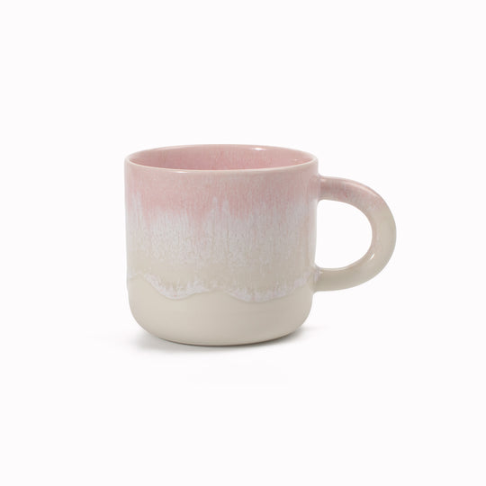 Chug Mug | Ceramic Drip Glazed Mug | Pastel Shades