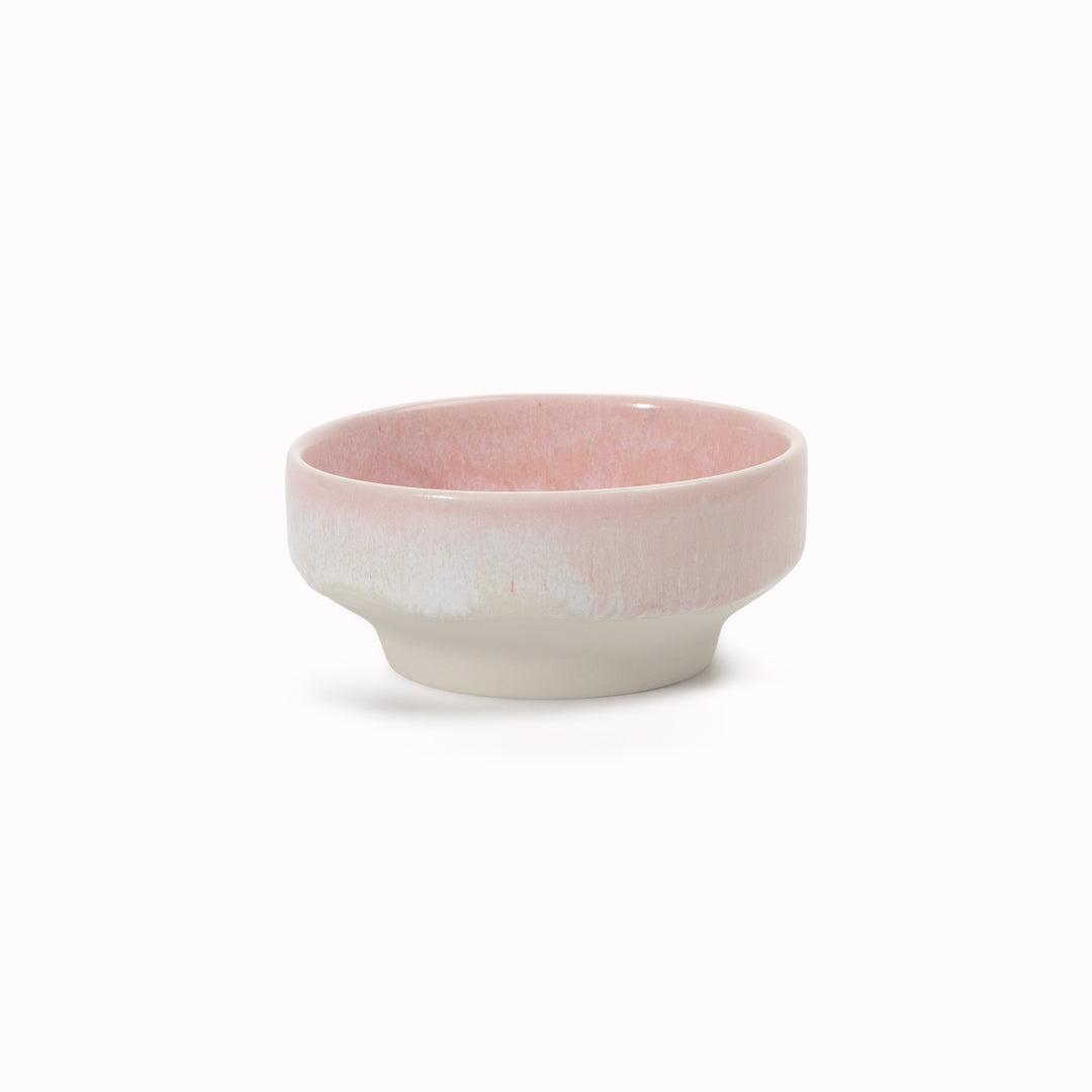 Dip Dish | Ceramic Drip Glazed Bowl | Pastel Shades
