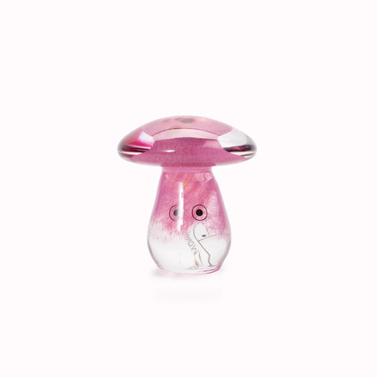Crystal Blob | Glass Figurine | Shroom