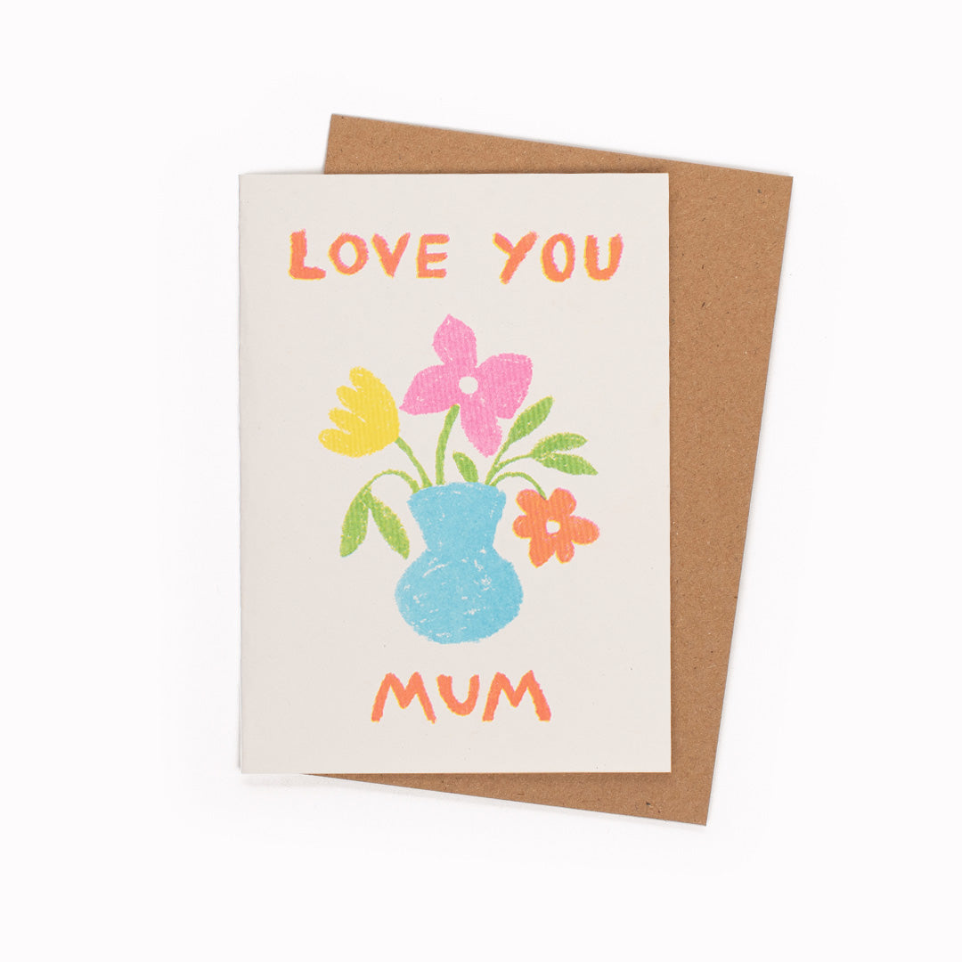 Love You Mum | Mother's Day Card