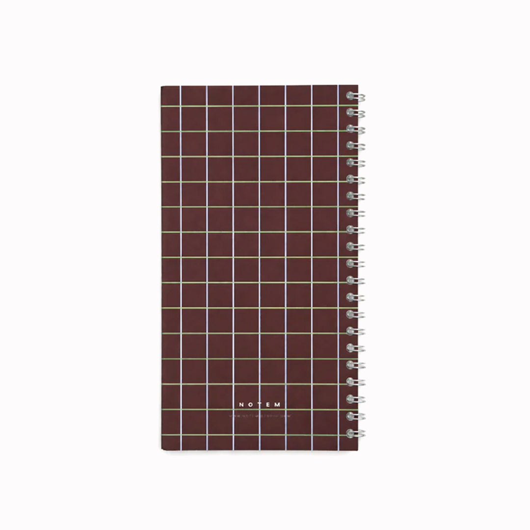 Notem's Luca undated Weekly Planner+Notebook is an undated planner designed with function and aesthetics in mind.