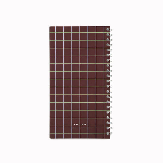 Notem's Luca undated Weekly Planner+Notebook is an undated planner designed with function and aesthetics in mind.