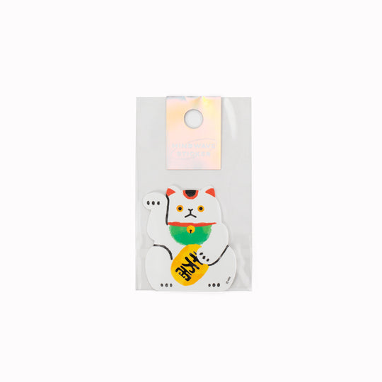 Character Sticker | Lucky Cat