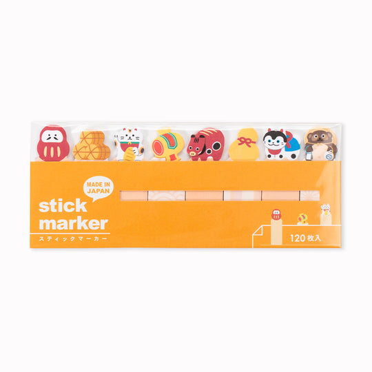 Sticky Page Markers | Lucky Charm
