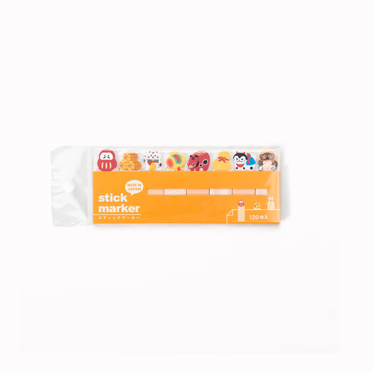 Sticky Page Markers | Lucky Charm