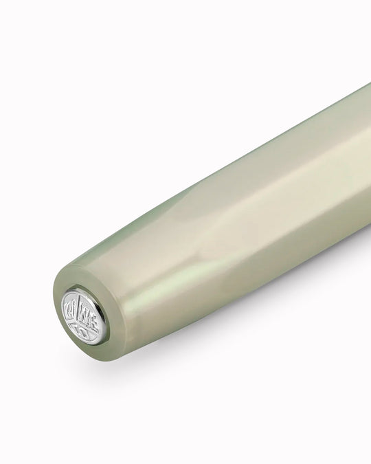 A new colour collection for Spring 2026, the Lunar Sport pairs Kaweco’s heritage design with a clean, contemporary finish. Silver accents and a metal cap logo keep it minimal