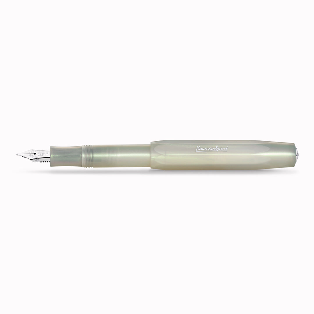 A new colour collection for Spring 2026, the Lunar Sport pairs Kaweco’s heritage design with a clean, contemporary finish.