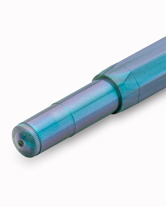 Compact when closed, it’s designed to be carried daily, then extends when posted to a comfortable full-length writing tool. Made from durable ABS plastic, it’s lightweight, practical and built for everyday use.