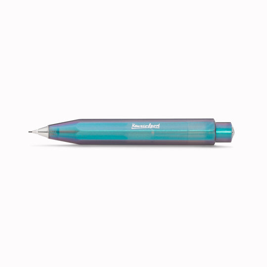 It's perfect for sketching ideas and drawing. Thanks to the push-button mechanism, the lead always stays precise