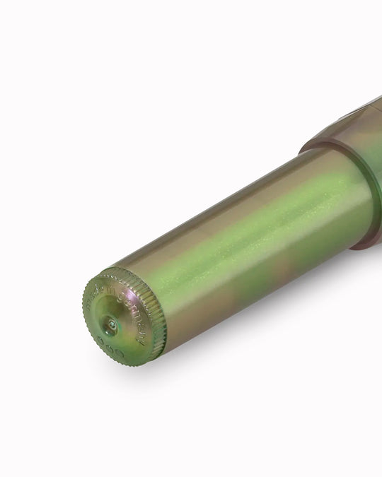 A new colour collection for Spring 2026, the Lunar Sport pairs Kaweco’s heritage design with a clean, contemporary finish. Silver accents and a metal cap logo keep it minimal