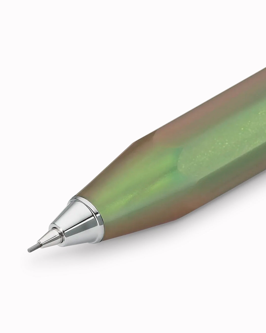 A new colour collection for Spring 2026, the Lunar Sport pairs Kaweco’s heritage design with a clean, contemporary finish. Silver accents and a metal cap logo keep it minimal