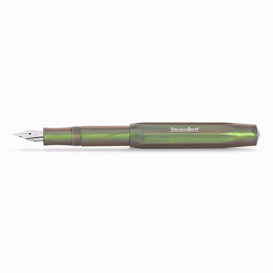 A new colour collection for Spring 2026, the Lunar Sport pairs Kaweco’s heritage design with a clean, contemporary finish.