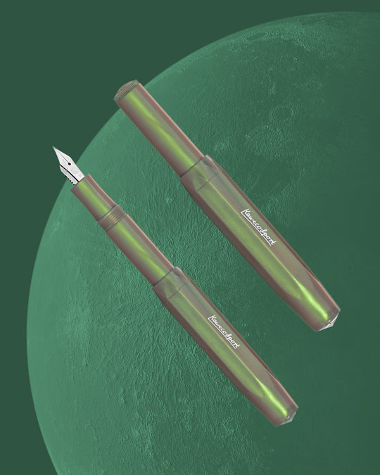 A new colour collection for Spring 2026, the Lunar Sport pairs Kaweco’s heritage design with a clean, contemporary finish.