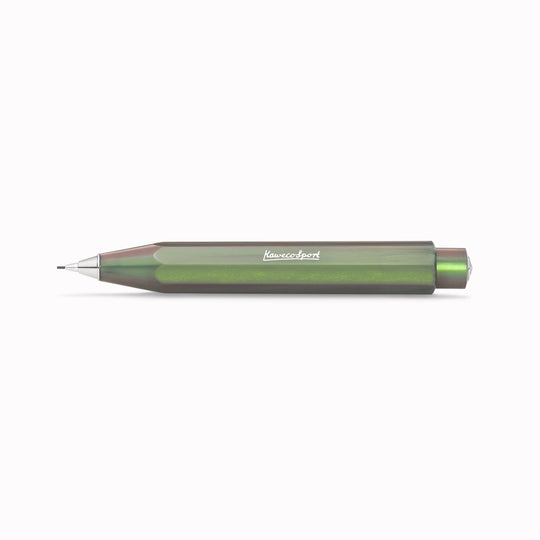 A new colour collection for Spring 2026, the Lunar Sport pairs Kaweco’s heritage design with a clean, contemporary finish. Silver accents and a metal cap logo keep it minimal, while the iridescent colour palette adds a subtle point of difference