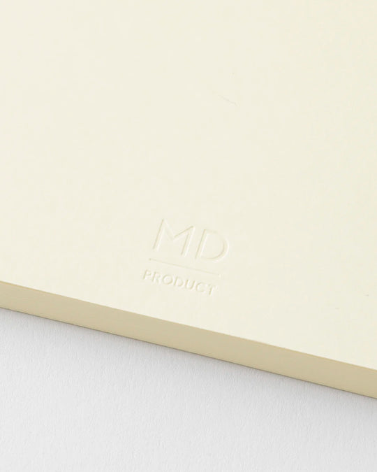 MD Paper epitomises the subtlety, elegance and simplicity of design of good Japanese stationery, concentrating on the quality of material over branding or printed design.