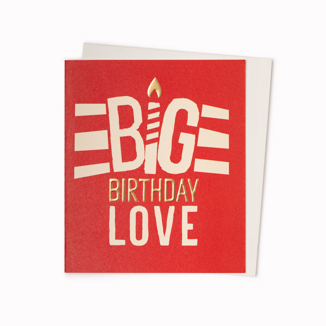 Big Birthday Love | Birthday Greeting Card