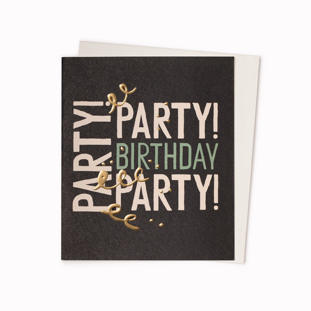 Party Party | Birthday Greeting Card