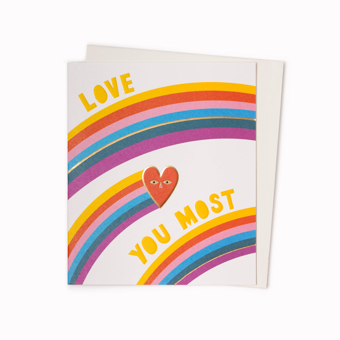 Love You Most | Greeting Card
