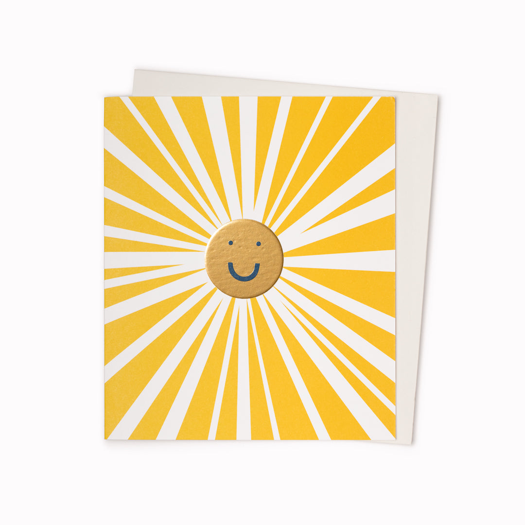 Sunny Smiley | Greeting Card