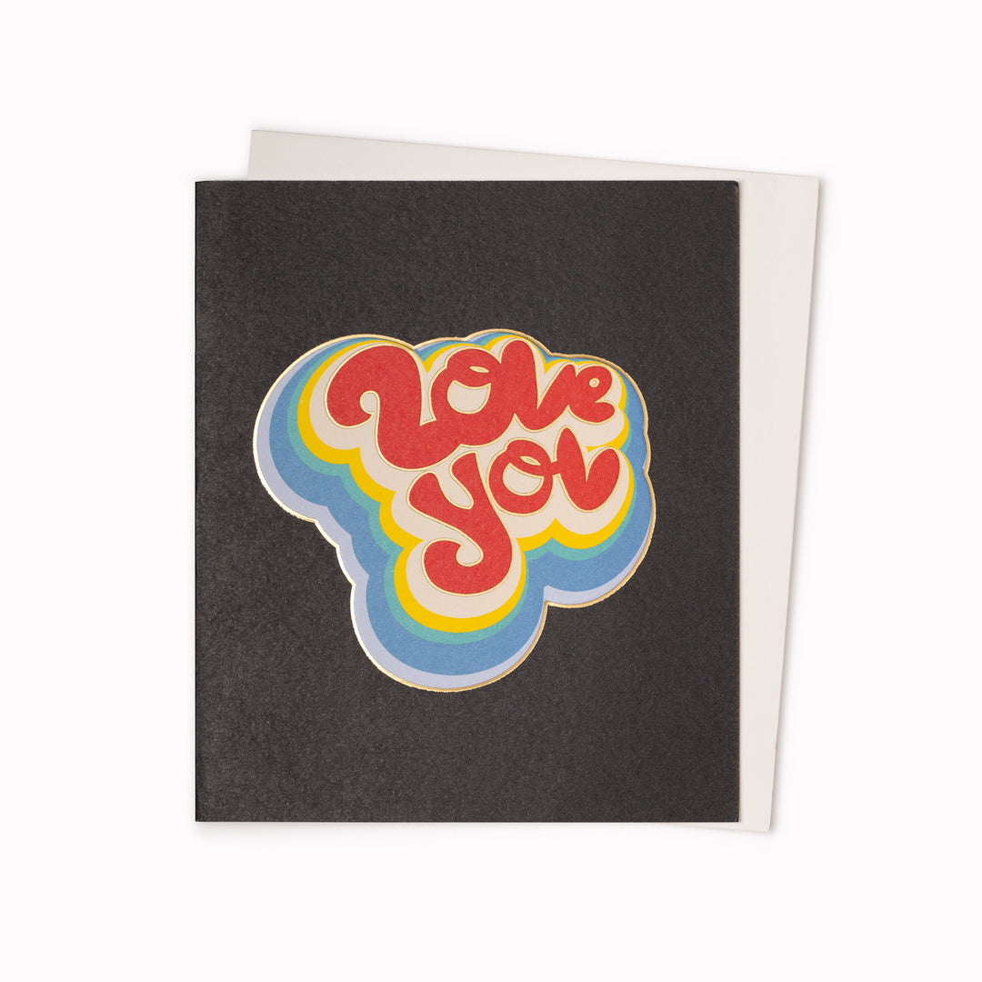 Love You | Greeting Card