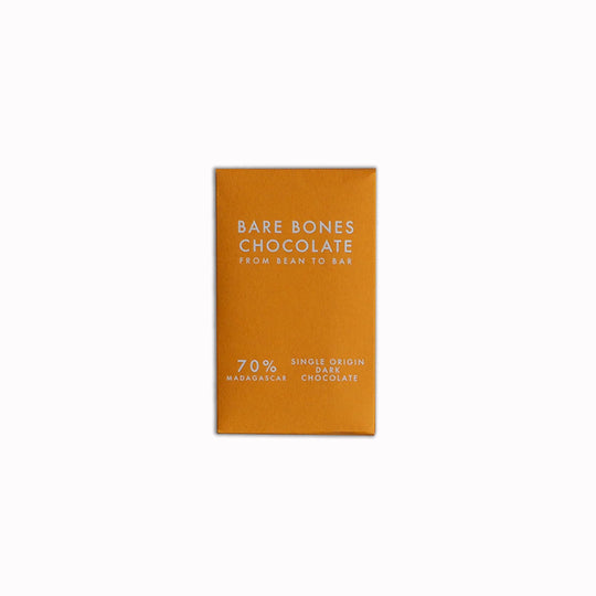 Madagascar 70% | Dark Chocolate Bar| 70g