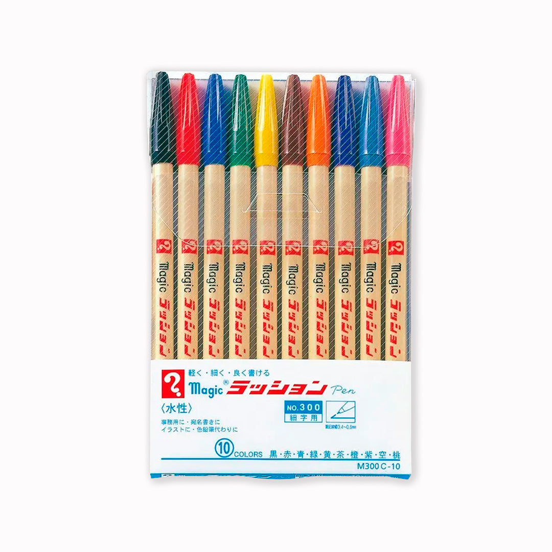 The No.300 Series is recognised for its smooth writing performance and versatile use across drawing and writing projects.