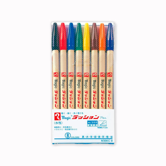 The No.300 Series is recognised for its smooth writing performance and versatile use across drawing and writing projects.