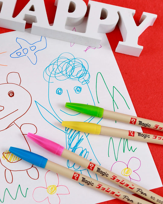 The No.300 Series is recognised for its smooth writing performance and versatile use across drawing and writing projects.