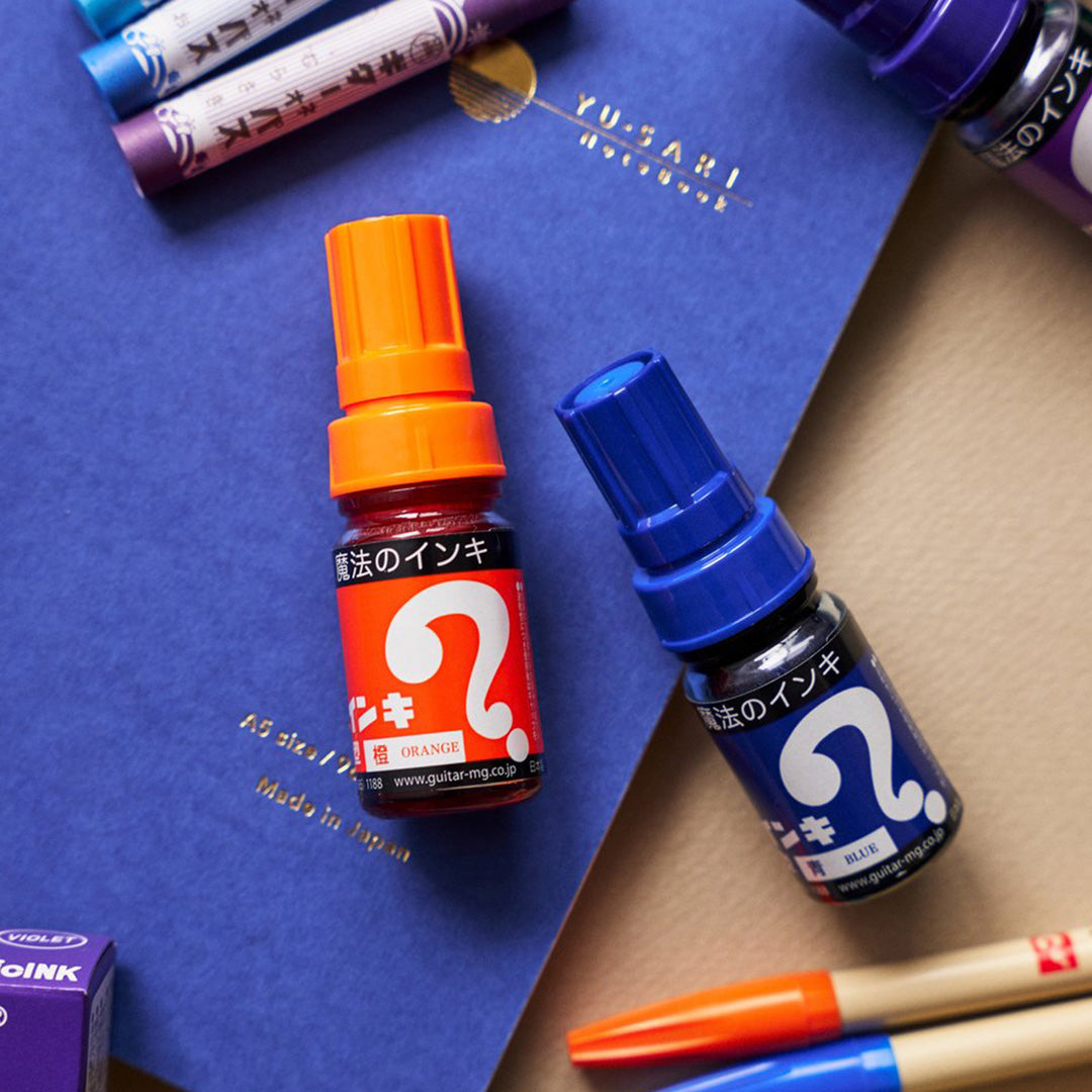 Magic Ink Marker Caps | 3 Colours