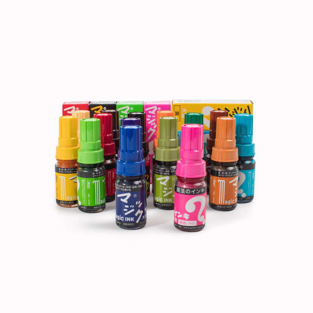 Magic Ink Marker Caps | 3 Colours
