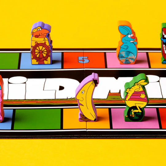 Magical Athlete is a delightfully unpredictable tabletop racing game that blends simple mechanics with outrageous character powers.