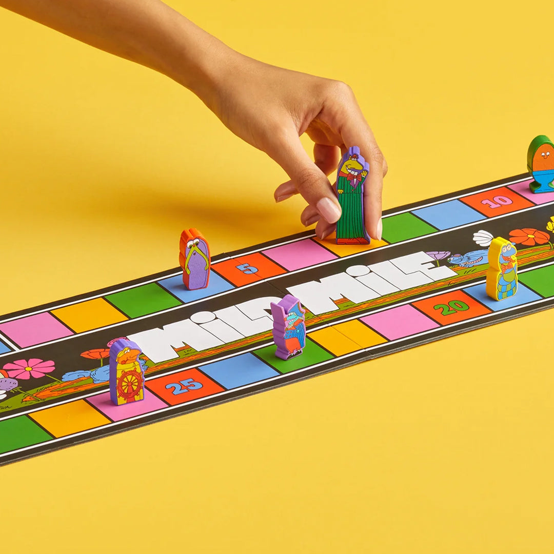 Magical Athlete is a delightfully unpredictable tabletop racing game that blends simple mechanics with outrageous character powers.