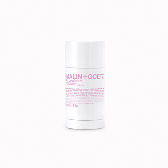 The Limited Edition Otto deodorant from Malin+Goetz is produced to provide reliable, long-lasting odour control, its plant-powered formula works to absorb moisture and neutralize odour-causing bacteria