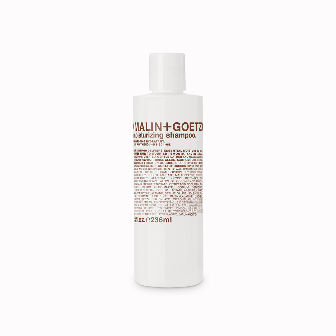Peppermint Shampoo from Malin+Goetz is an everyday, mildly foaming shampoo which effectively cleanses all hair and scalp types and forms part of Malin+Goetz's essentials collection.