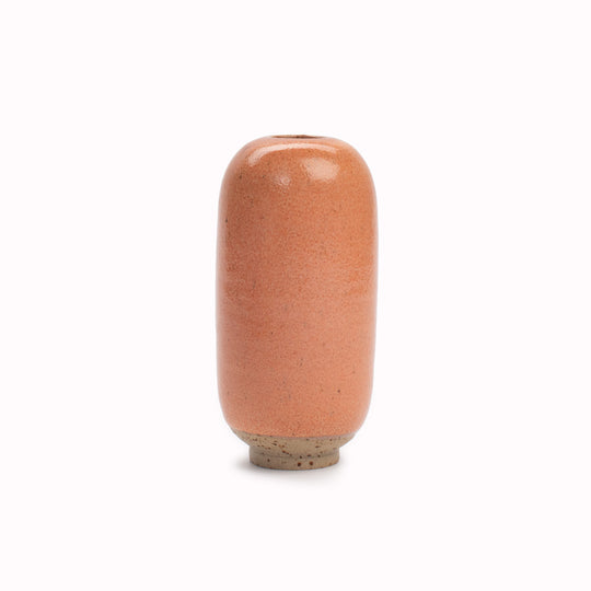 Yuki Mini Hand-thrown Vase | Mamey Sapote