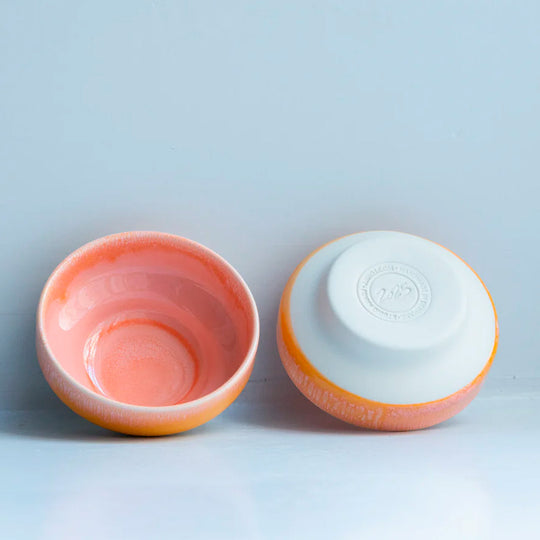 Studio Arhoj's Mandarin Dip Dish is a beautifully handcrafted piece of porcelain and is part of the Tokyo tableware series.