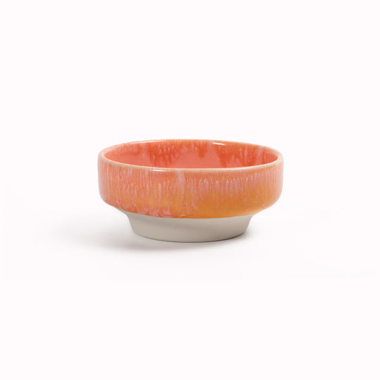 Studio Arhoj's Mandarin Dip Dish is a beautifully handcrafted piece of porcelain and is part of the Tokyo tableware series.