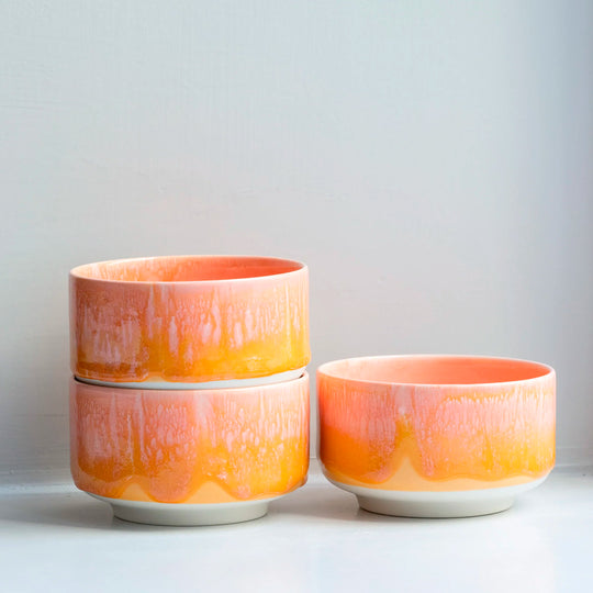 Danish Designers Studio Arhoj are renowned for their unique and colourful ceramics and this Mandarin&nbsp;Munch Bowl is no exception, perfect for soups, pasta also heaps of cereal!