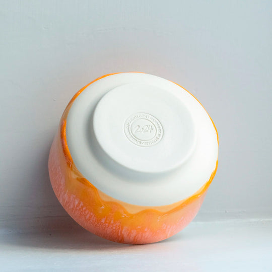 Danish Designers Studio Arhoj are renowned for their unique and colourful ceramics and this Mandarin&nbsp;Munch Bowl is no exception, perfect for soups, pasta also heaps of cereal!