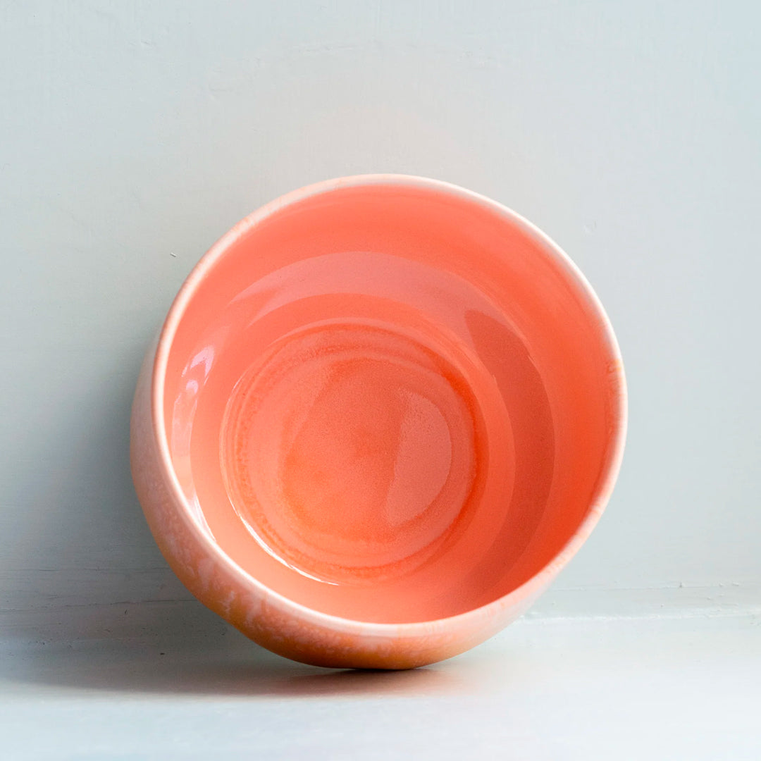 Danish Designers Studio Arhoj are renowned for their unique and colourful ceramics and this Mandarin&nbsp;Munch Bowl is no exception, perfect for soups, pasta also heaps of cereal!