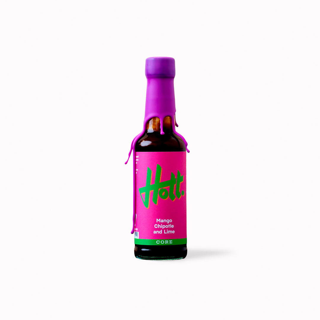 Structured, but not rigid. It sits between fruit sauce and smoke-forward chilli sauce, designed for contrast rather than intensity alone.